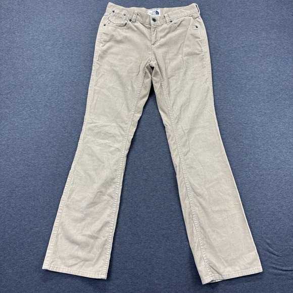The North Face Pants - The North Face Corduroy Pants Womens 4 (30x31) Beige Bootcut/Flare Stretch